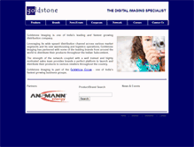 Tablet Screenshot of goldstoneltd.com